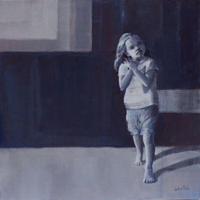 Caroline de Piedoue, Le Petit Livre, 2020, Acrylic on Canvas-CHG-2025604