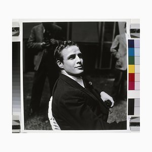 Carone Walter, Marlon Brando, 1949, Silver Gelatin Print-KHH-1253619