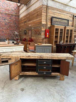 Carpentry Workshop Workbench, 1890s-WSZ-2036467