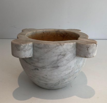 Carrara Marble Mortar-BA-1365424