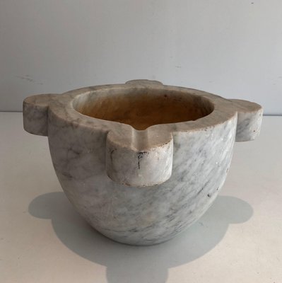 Carrara Marble Mortar-BA-1365424