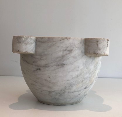 Carrara Marble Mortar-BA-1365424