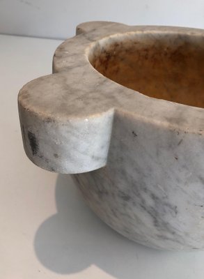 Carrara Marble Mortar-BA-1365424