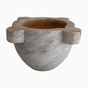 Carrara Marble Mortar-BA-1365424