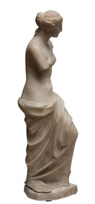 Carrara Marble Sculpture Copy of Venus de Milo, 1820s-ZCI-751812