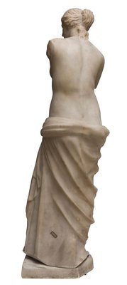 Carrara Marble Sculpture Copy of Venus de Milo, 1820s-ZCI-751812