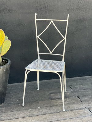 Carré Das Chairs by Mathieu Matégot, 1950s, Set of 6-SSK-2035890