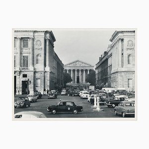 Cars, 1950s, Black and White Photograph-DYV-1219791