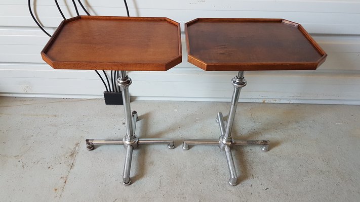 Caruelle Type Table, 1900, Set of 2-SNC-1336739