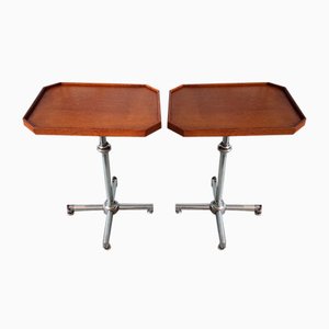 Caruelle Type Table, 1900, Set of 2-SNC-1336739