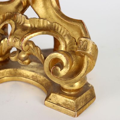 Carved and Golden Wood Sculpture-VMM-1271720