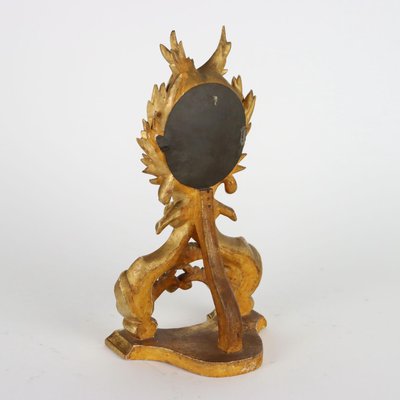 Carved and Golden Wood Sculpture-VMM-1271720