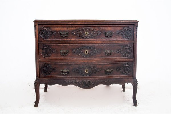 Carved Chest of Drawers, France, 1880s-BXB-1724118