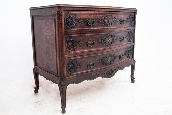 Carved Chest of Drawers, France, 1880s-BXB-1724118