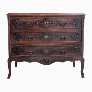 Carved Chest of Drawers, France, 1880s-BXB-1724118