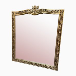 Carved Gilt Mirror-NSG-2028701