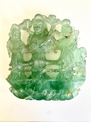 Carved Jade Guanyin, 1700s-ZFK-2041368