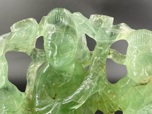 Carved Jade Guanyin, 1700s-ZFK-2041368