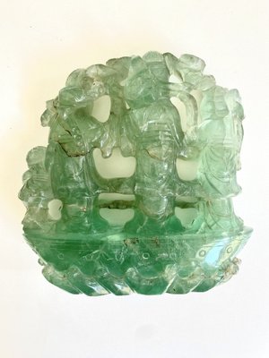 Carved Jade Guanyin, 1700s-ZFK-2041368