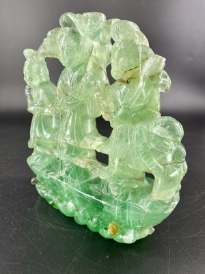 Carved Jade Guanyin, 1700s-ZFK-2041368