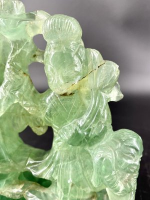 Carved Jade Guanyin, 1700s-ZFK-2041368