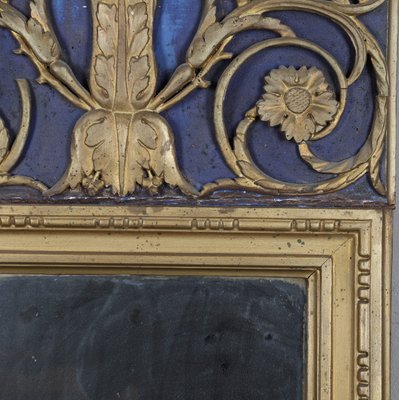 Carved Mirror with Candle Bracket, 1830-VAP-1299896