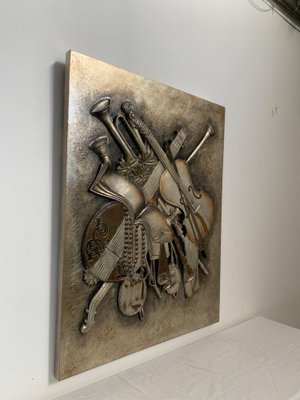 Carved Resin Attra Wall Art on Wood by Lam Lee-IJR-1394733