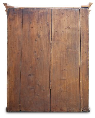 Carved Wardrobe in Fir, 1750-BGS-1437997