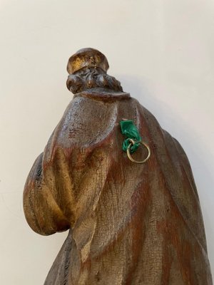 Carved Wood Figure of St. Joachim-SEI-1191414