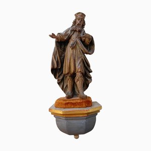 Carved Wood Figure of St. Joachim-SEI-1191414