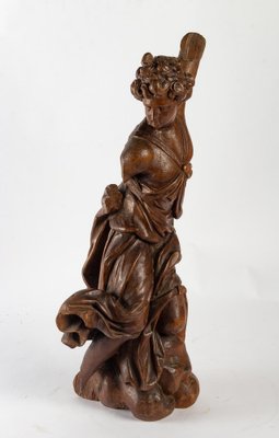 Carved Wood Sculpture, 19th Century-WFS-1061260