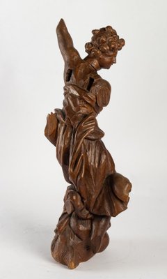 Carved Wood Sculpture, 19th Century-WFS-1061260