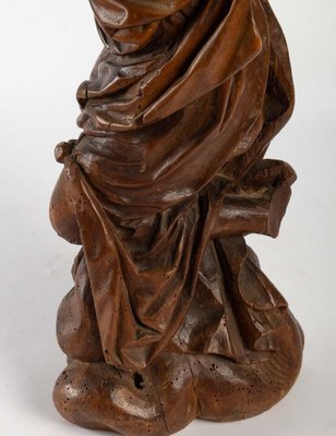 Carved Wood Sculpture, 19th Century-WFS-1061260