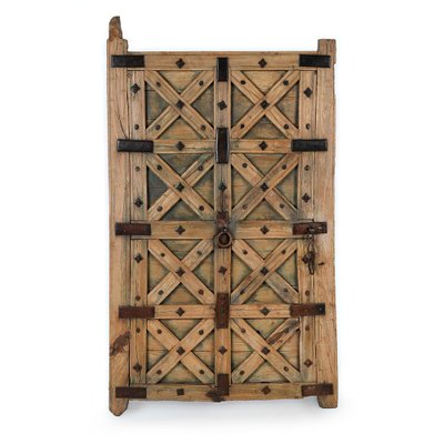 Carved Wood Shutter-NQ-624781