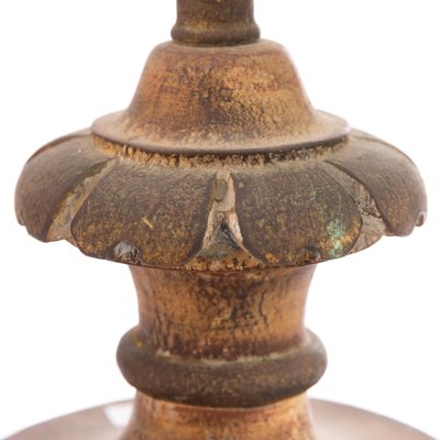 Carved Wood Table Lamp-FSD-1171868