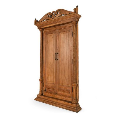 Carved Wooden Door-NQ-841774