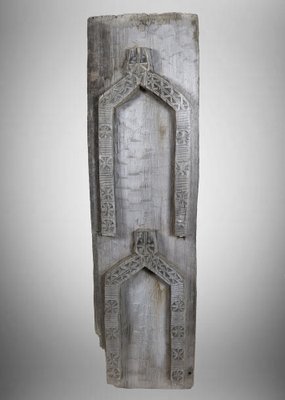 Carved Wooden Door, Nuristan, Afghanistan-UZN-1732095