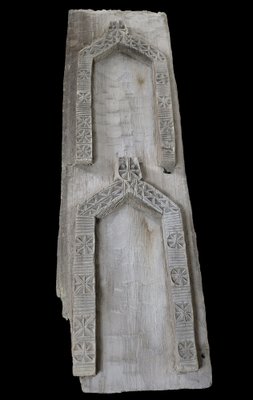 Carved Wooden Door, Nuristan, Afghanistan-UZN-1732095