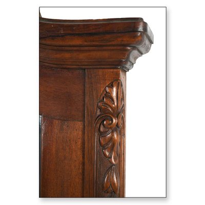 Carved Wooden Mirror-NQ-624841