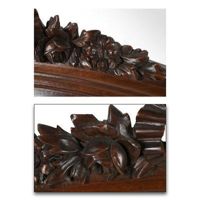 Carved Wooden Mirror-NQ-624841