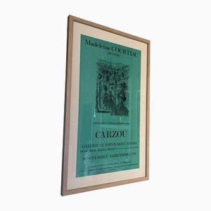 Carzou, 1978, Lithograph Poster, Framed-TEP-1310785