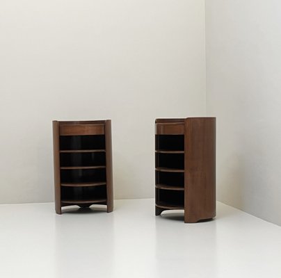 Casaccia Nightstands by Luigi Caccia Dominioni for Azucena, 1962, Set of 2-LKT-2041343