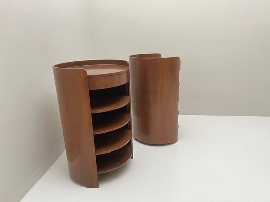 Casaccia Nightstands by Luigi Caccia Dominioni for Azucena, 1962, Set of 2-LKT-2041343