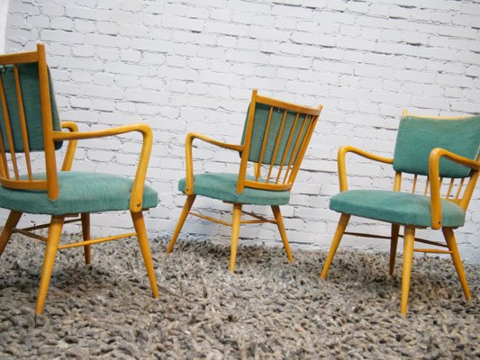 Casala Armchair with Rungs and Armrests, 1950s-QFD-1054009