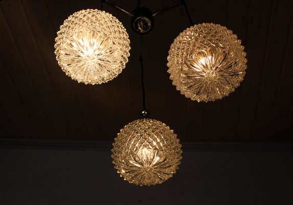 Cascade Ceiling Lamp from Wila, 1970s-BQF-734006