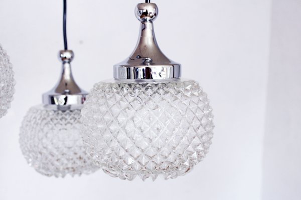 Cascade Ceiling Lamp from Wila, 1970s-BQF-734006