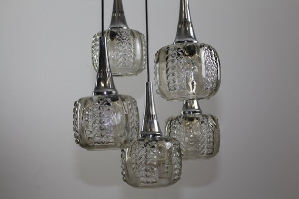 Cascade Chandelier, 1960s-ZWH-1004677