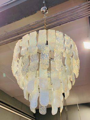 Cascade Chandelier from Mazzega-NUO-953611