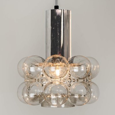 Cascade Light Fixture with Five Pedant Lights by Helena Tynell, 1960s-VDW-653614