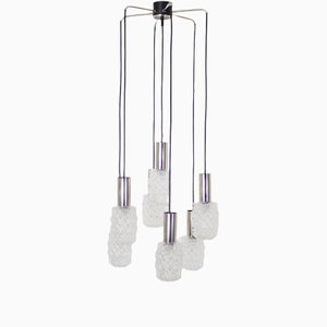 Cascade Lustre Suspension Lamp-OWS-1250907